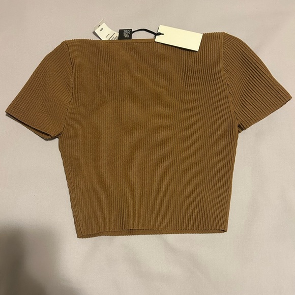 Brown Women's Top - Picture 2 of 2